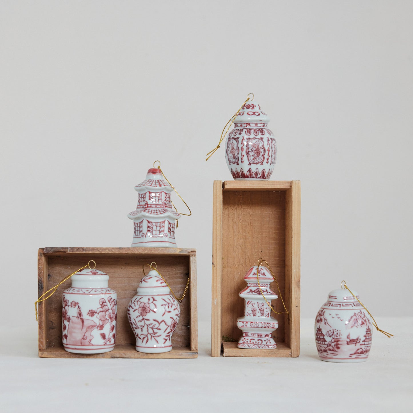 Ginger Jar Ornament