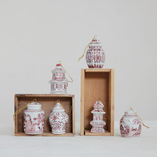 Ginger Jar Ornament
