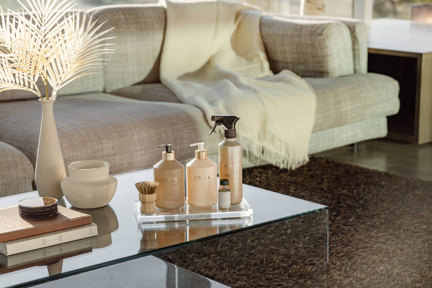 L'AVANT Collective - Multipurpose Concentrate Refill Pack of 3 Ambre Santal