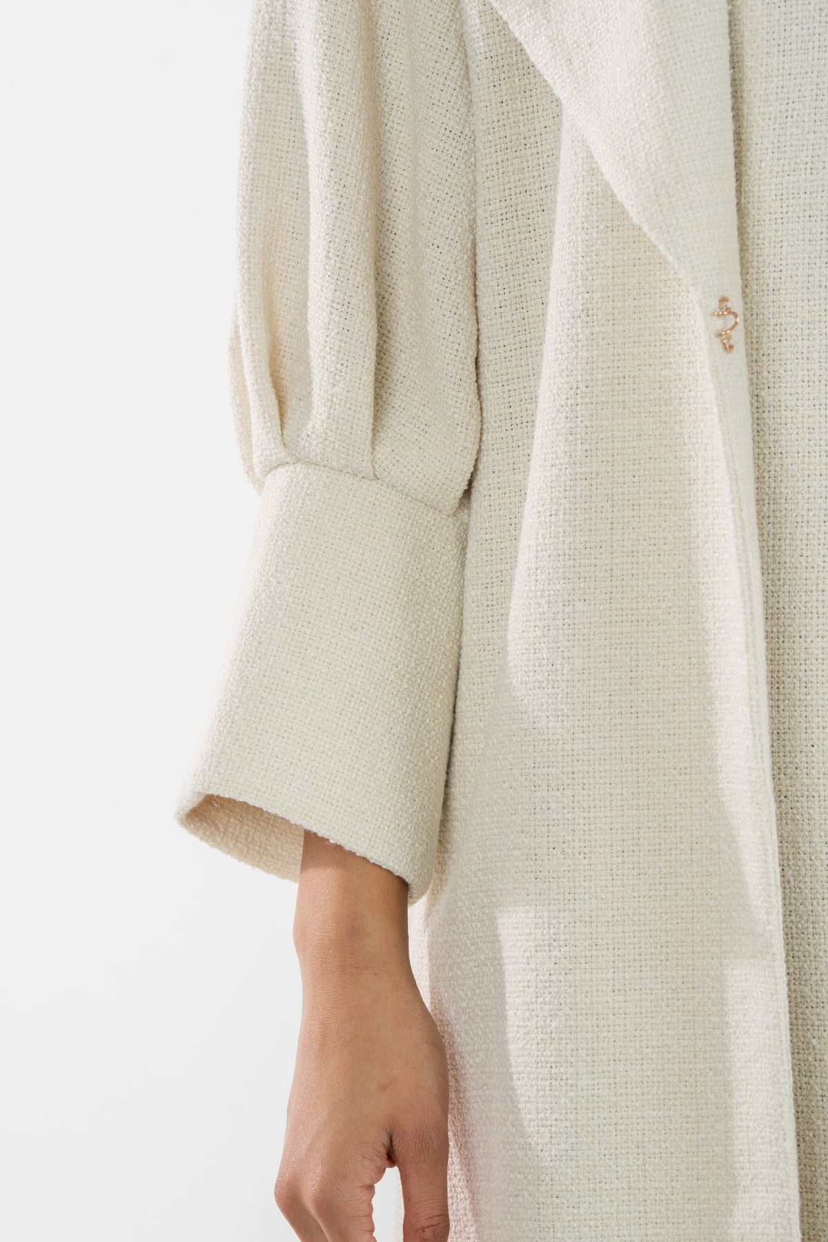 Manhattan Coat - Sandshell