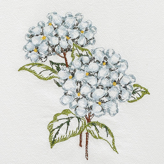 Hydrangea Kitchen Towel