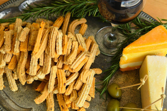 Lizzie's Cheese Straws - 4.6 oz Classic Cheddar Cheese Straws
