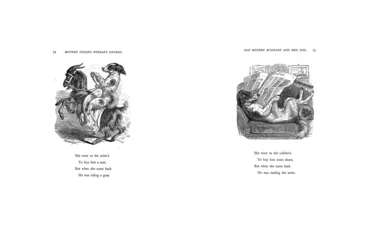 Mother Goose's Nursery Rhymes