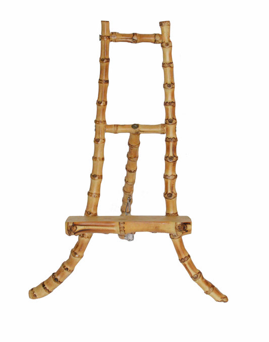Bamboo54 - Bamboo Table Top Easel: Beige