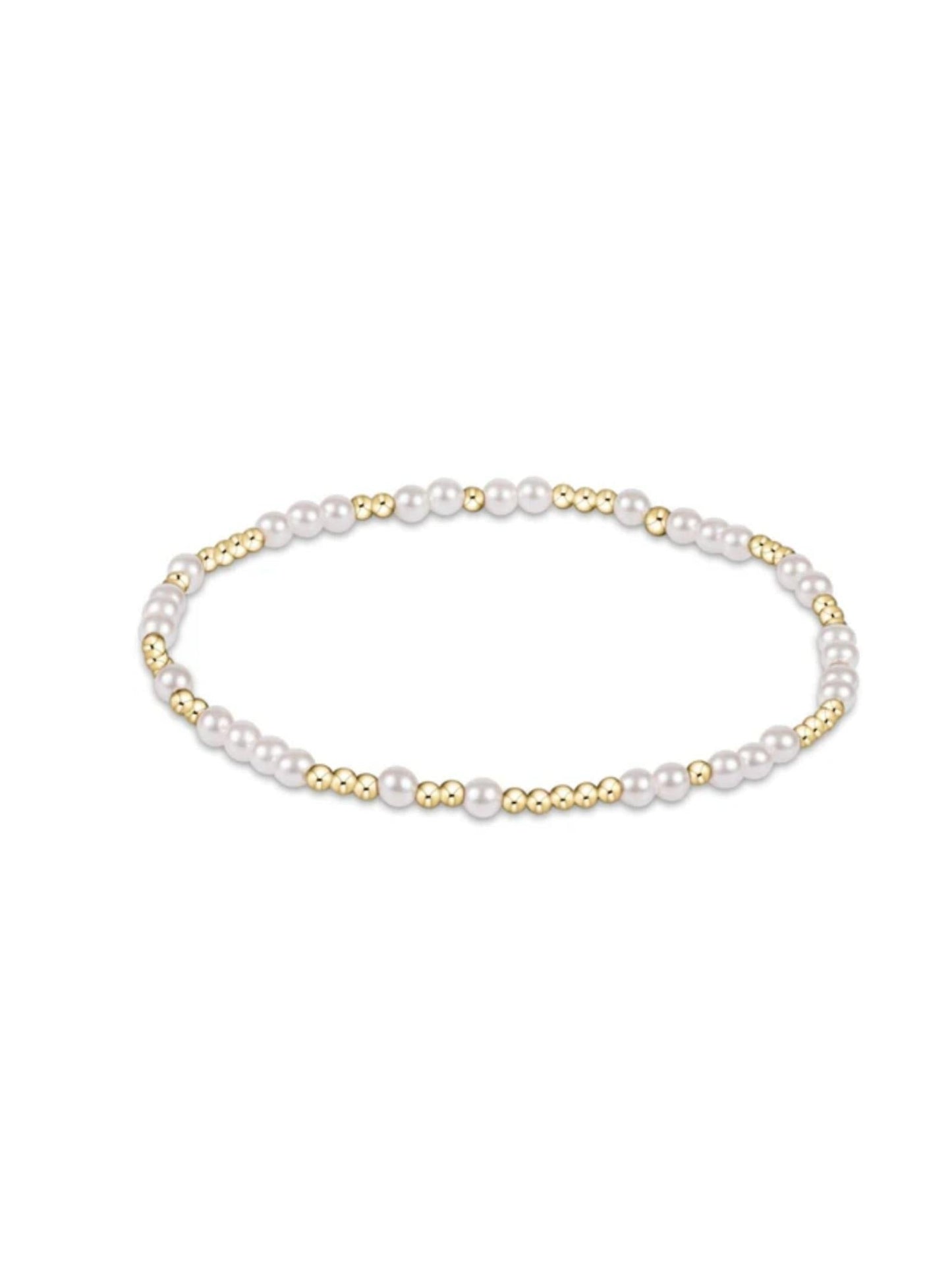 Hope Unwritten Pearl 3mm Bracelet