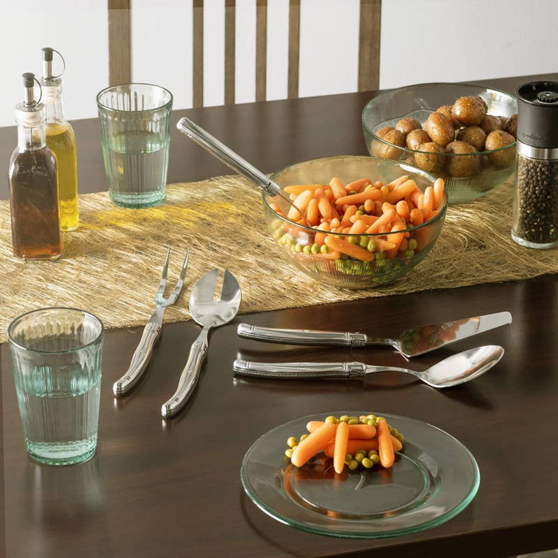 French Home - French Home Laguiole 5 Piece Hostess Set - Stainless Steel