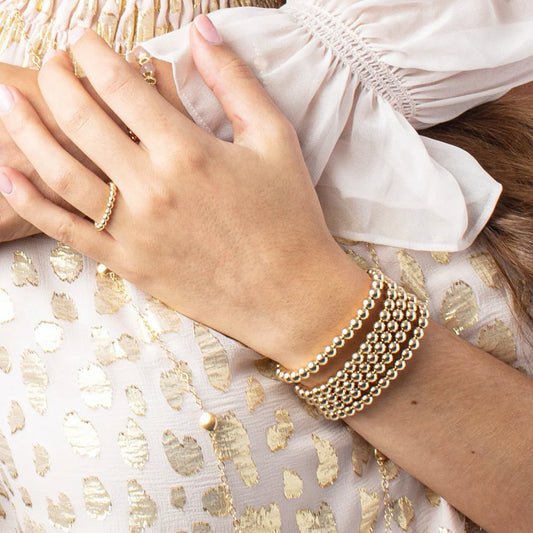 Extends Classic Gold 5mm Bracelet