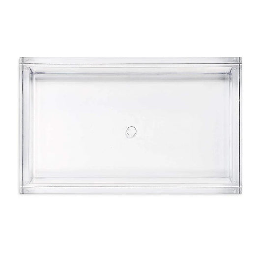 Clear Acrylic Guest Towel Holder