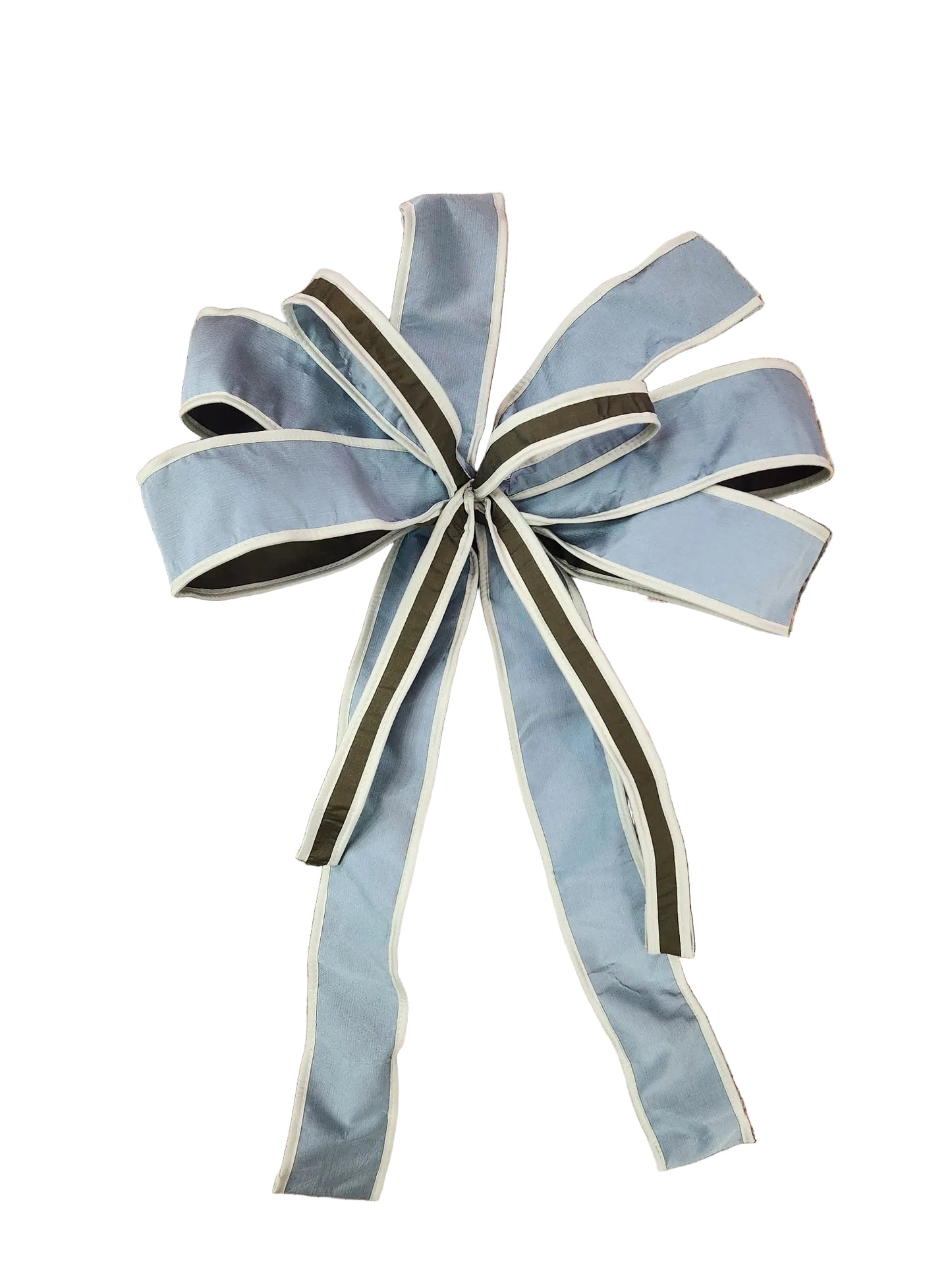 Custom Bow Aqua Green Ribbon