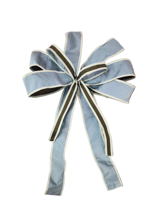Custom Bow Aqua Green Ribbon
