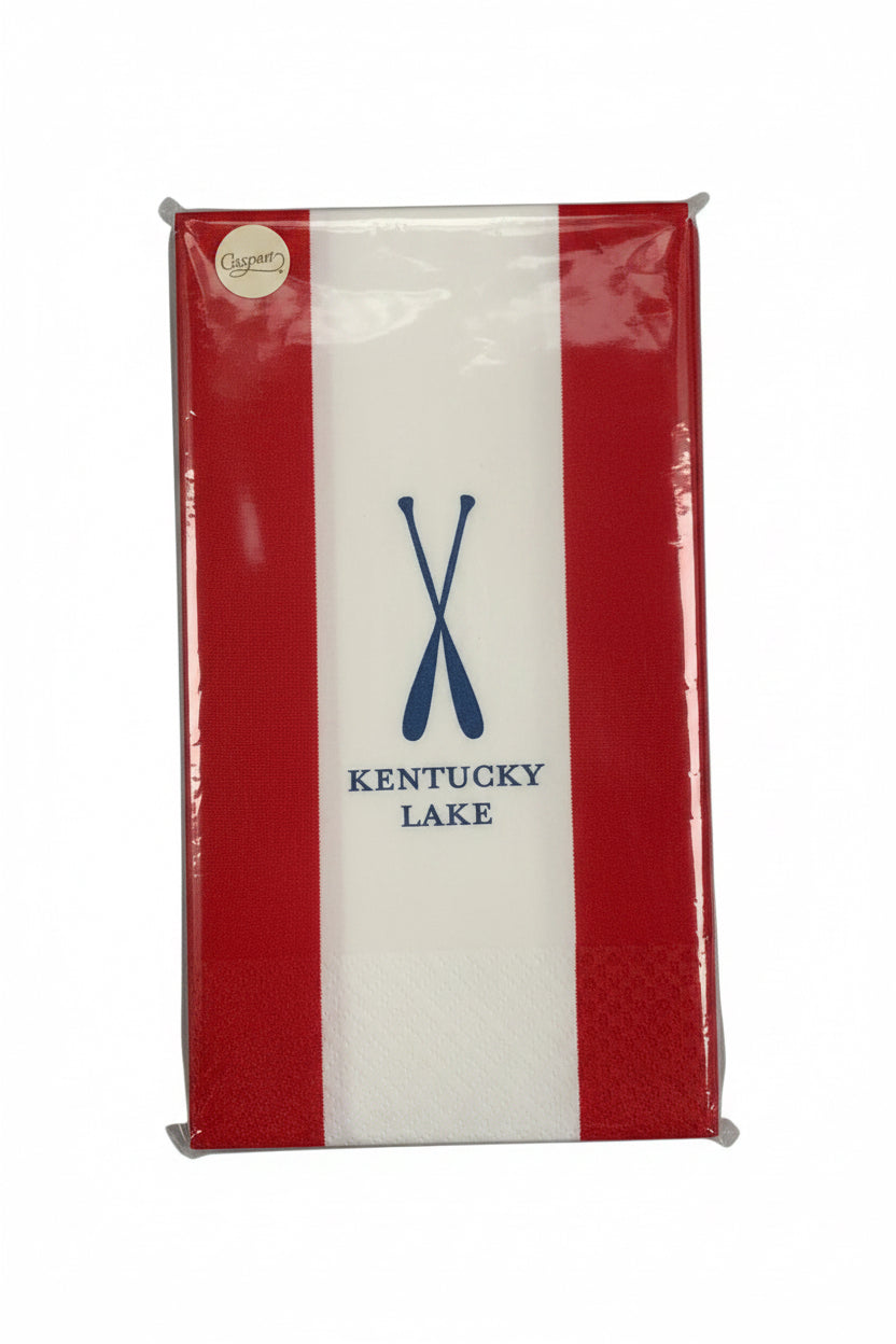 Kentucky Lake Guest Napkins | 18 Pack