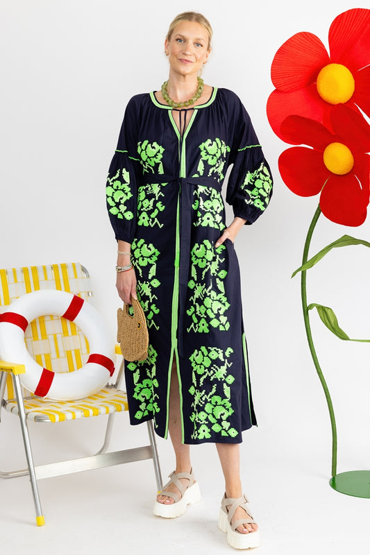 Nantucket Nights Tela Caftan
