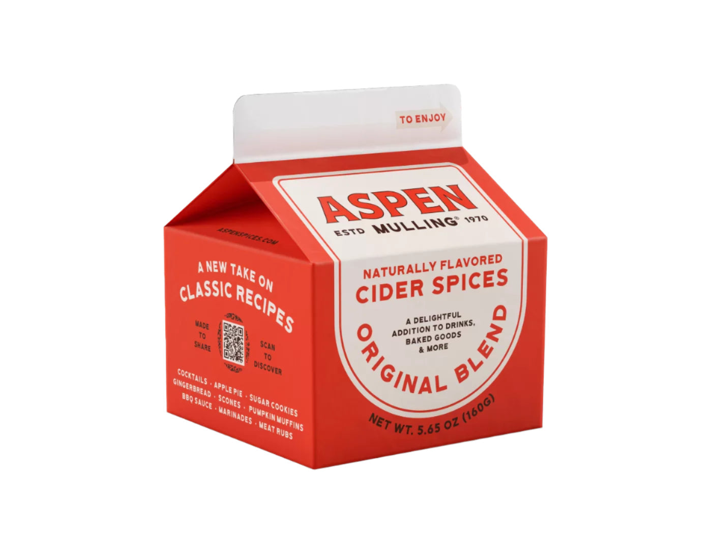 Aspen Mulling Cider Spices-Original Blend