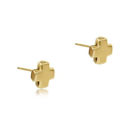Signature Cross Gold Stud