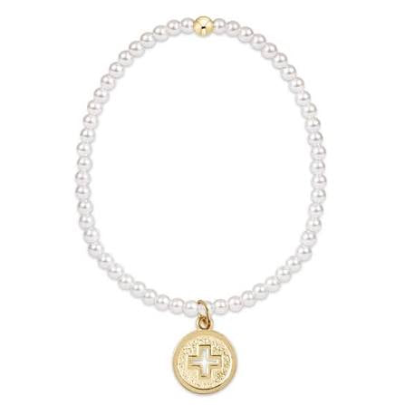 Enewton Classic Pearl 3mm Signature Cross Disc