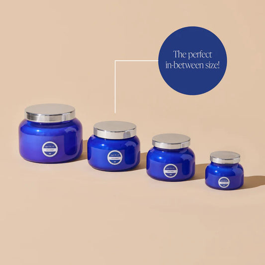 Volcano Signature Blue Candle( All Sizes)