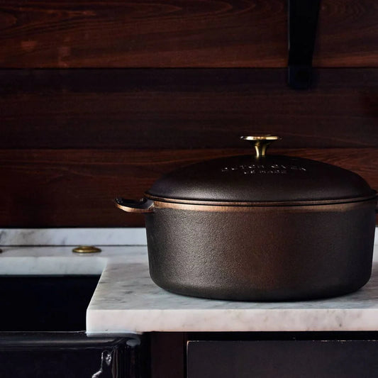 Smithey 7.25QT Dutch Oven