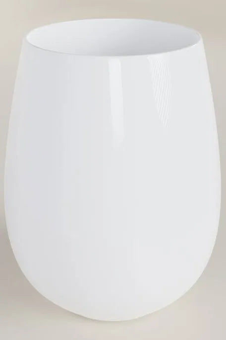 Hester & Cook Stemless Wine Glass White