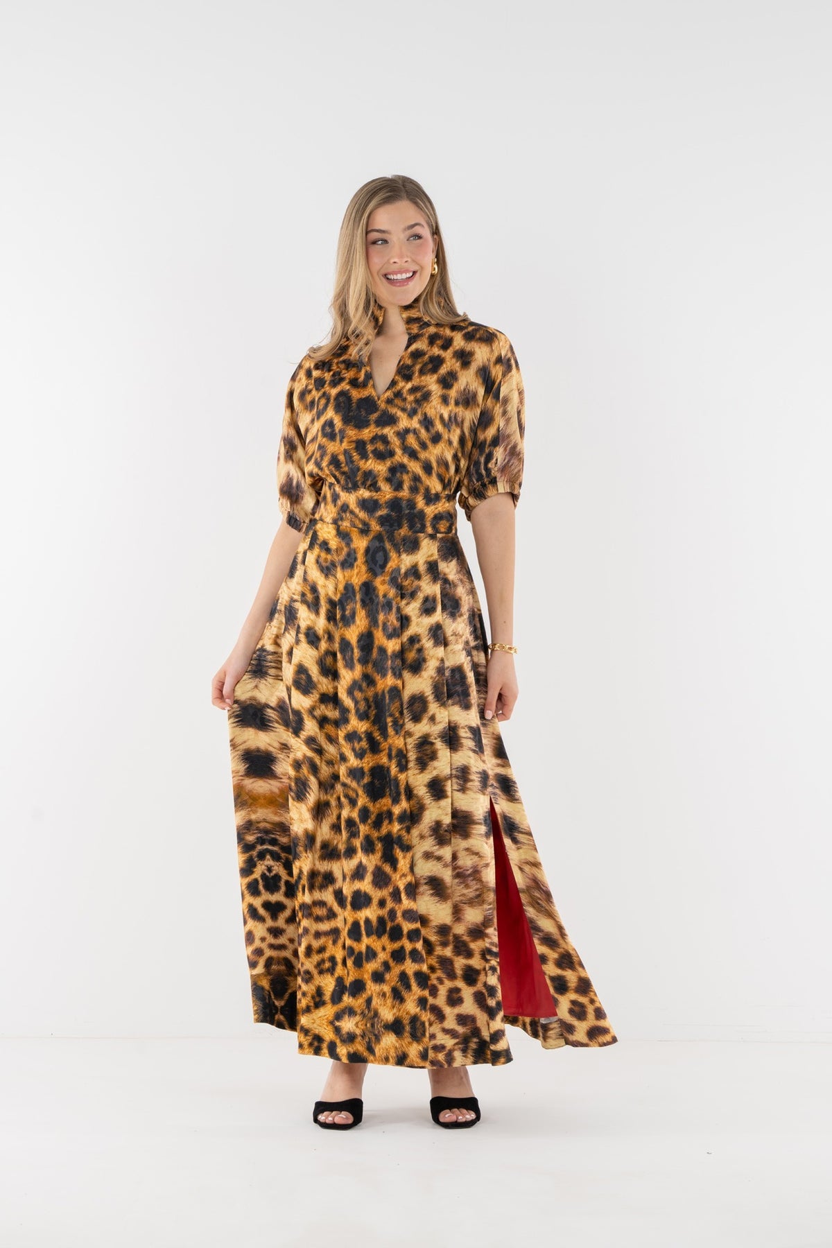 Hollis Skirt - Leopard