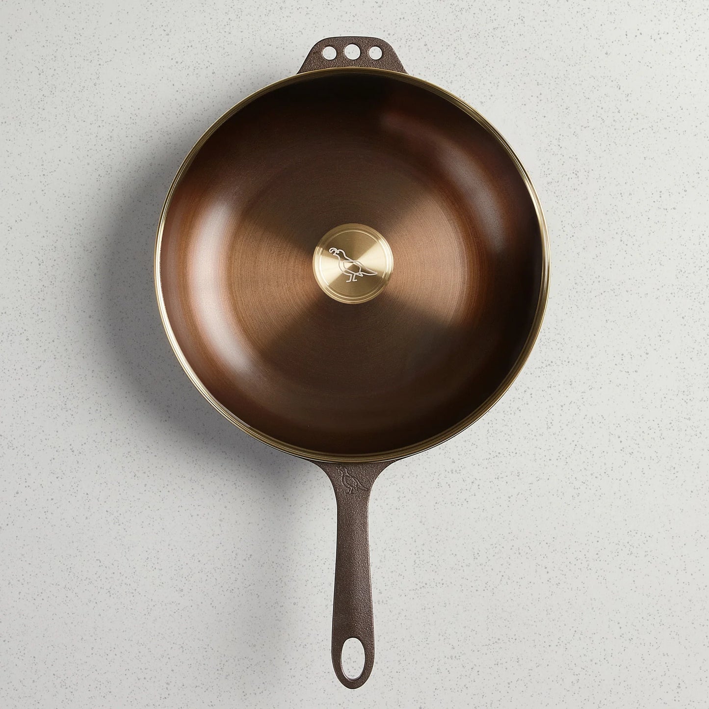 Smithey No.11 Deep Skillet w/ Glass Lid
