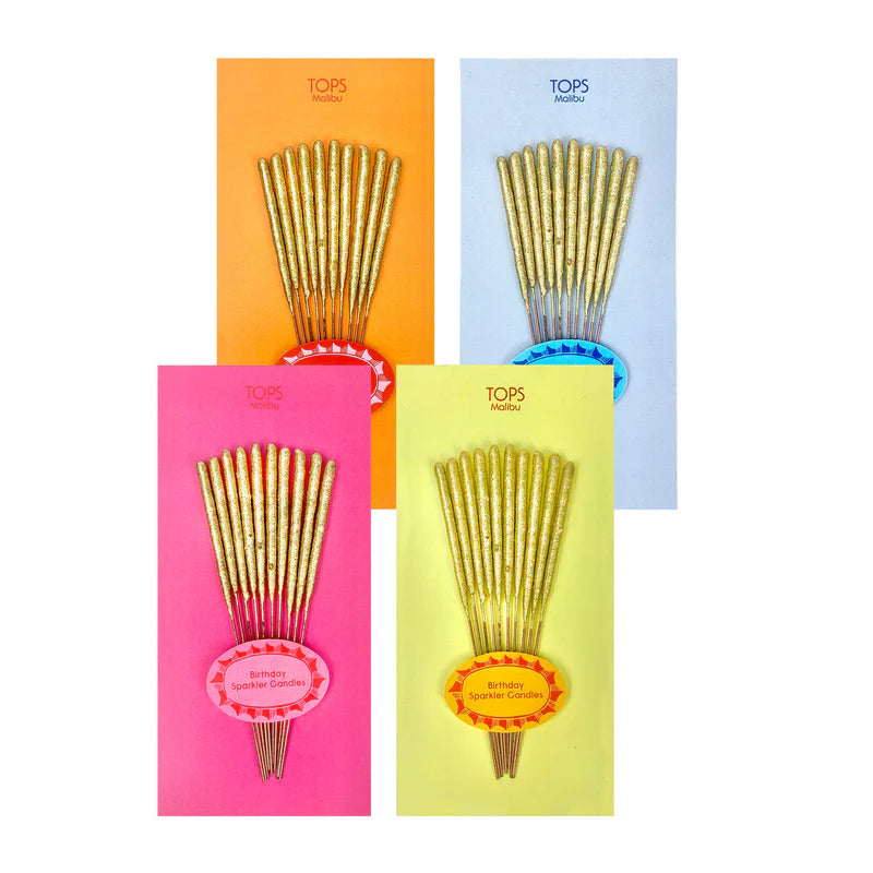 Birthday Sparkler Candles