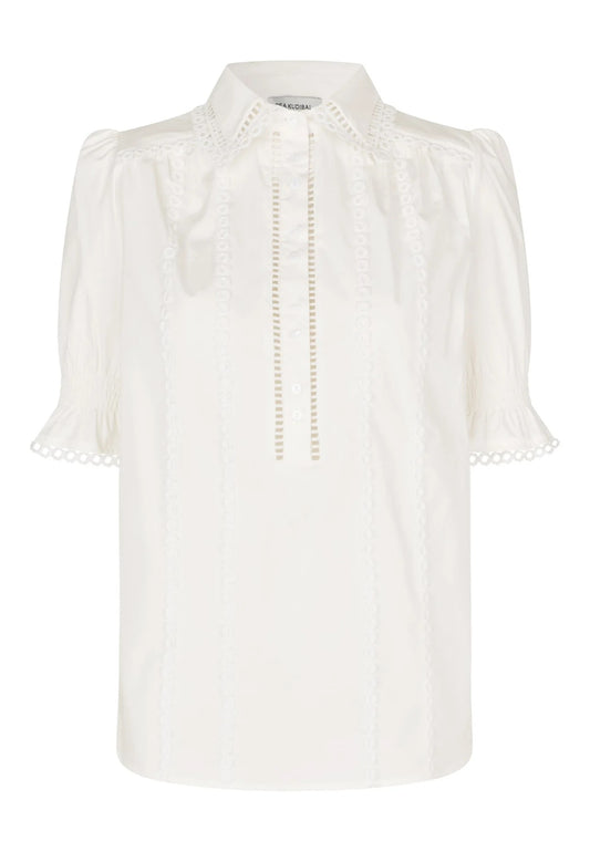 DaraDEA Blouse in White
