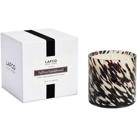 LAFCO Signature Candles 15.5oz( Saffron Sandalwood)
