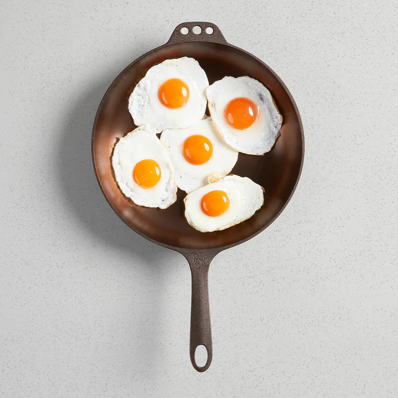 Smithey No.11 Deep Skillet w/ Glass Lid