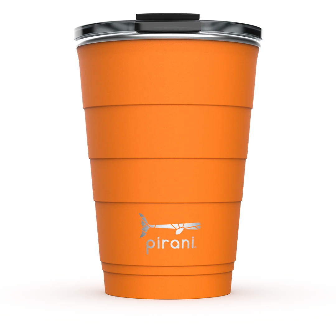 Pirani 16oz Insulated Tumbler TN Orange