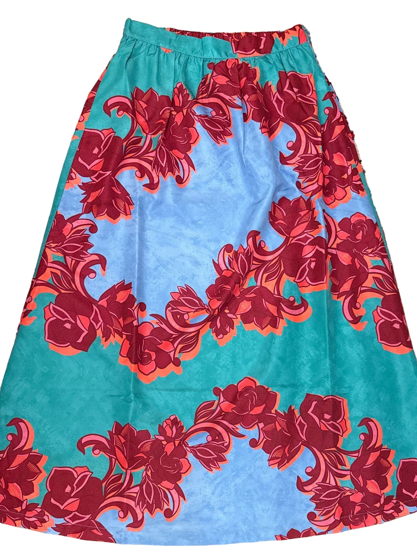 Daphne Skirt in Cactus Flower