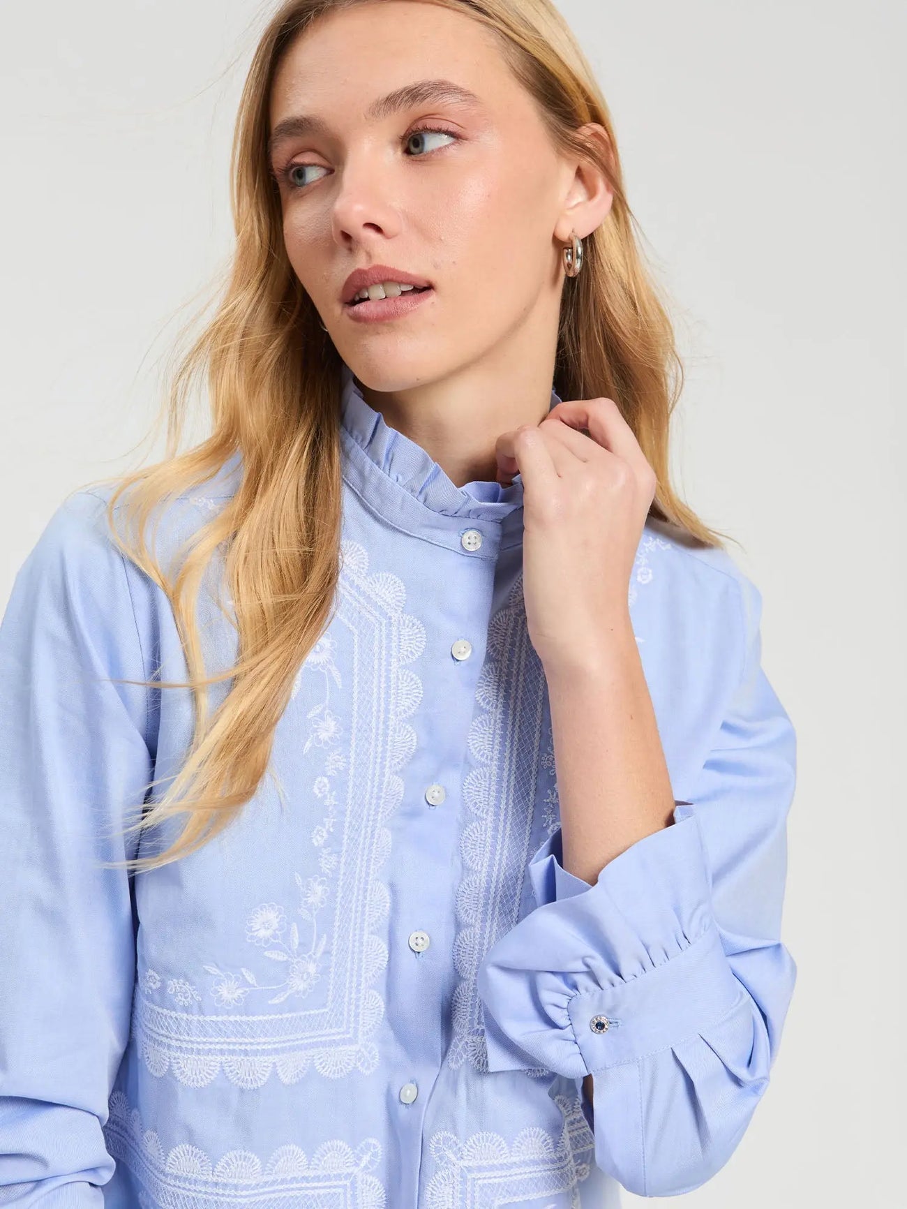 Nicola Embroidered Shirt