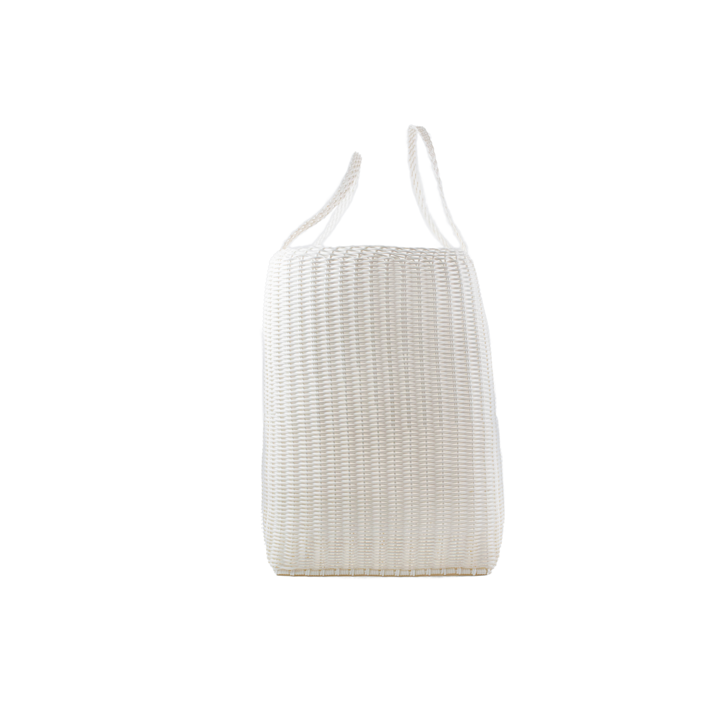 Large, Solid in White Tote
