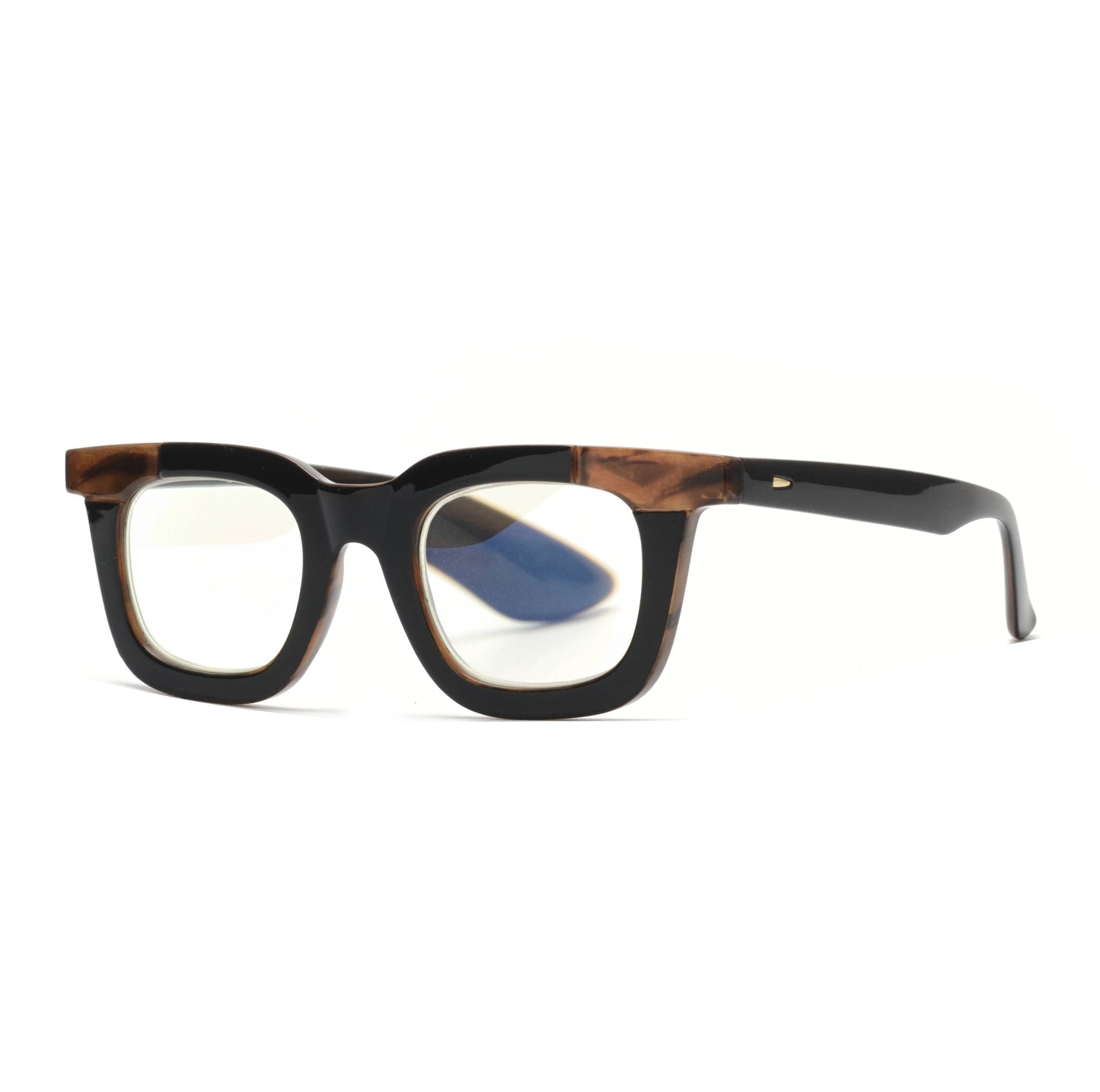 Ryan Simkhai Eyeshop - ABBY | Black | Brown | Progressive Blue Light