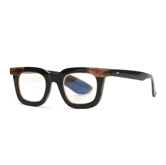 ABBY | Black | Brown | Progressive Blue Light Readers