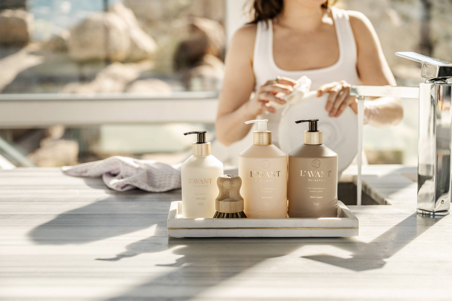L’avant Hand Lotion Ambre Santal