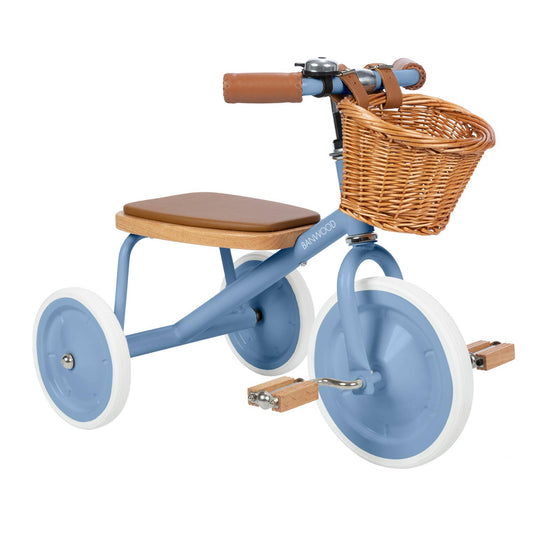 Banwood Inc - BANWOOD TRIKE VINTAGE - BLUE (NEW COLOR)