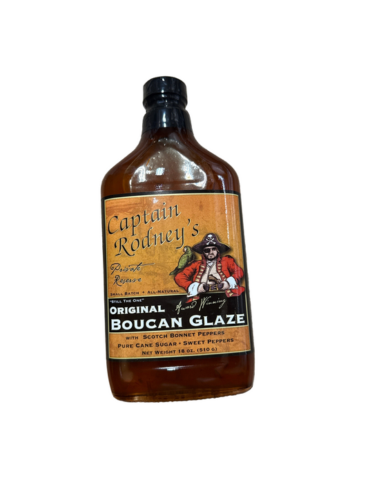 Captain Rodney’s Boucan Glaze