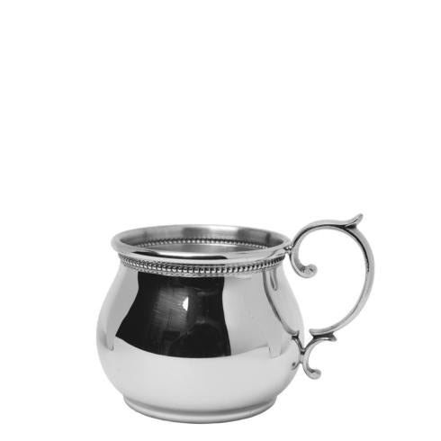 Salisbury Baby Products Bulged Baby Cup w/ Scroll