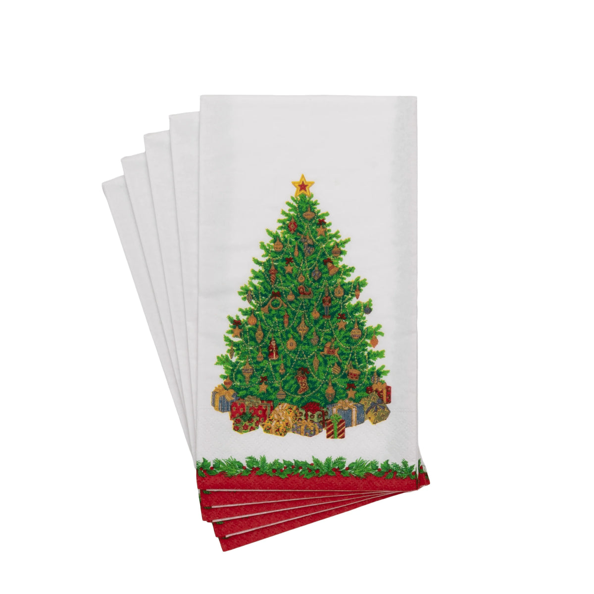 Christmas Tree Guest Napkins
