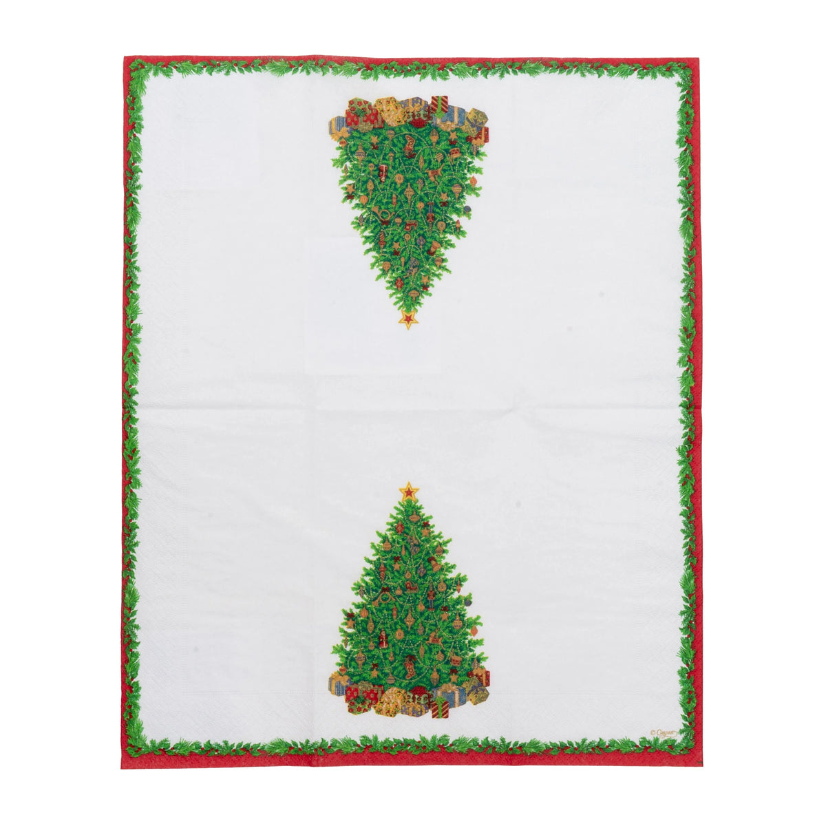 Christmas Tree Guest Napkins