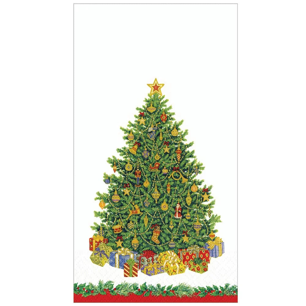 Christmas Tree Guest Napkins