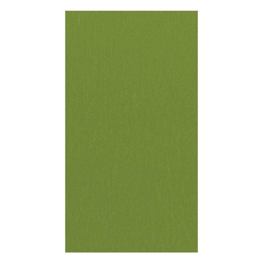 Leaf Green Paper Linen Guest Towels