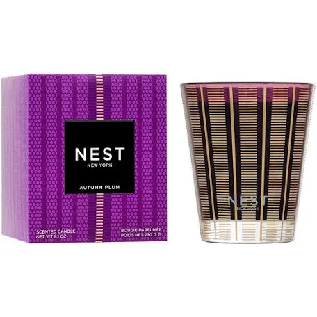 Autumn Plum Classic Candle