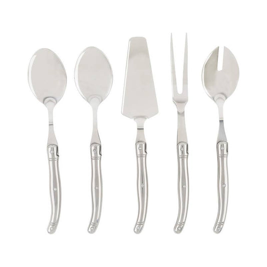 French Home - French Home Laguiole 5 Piece Hostess Set - Stainless Steel