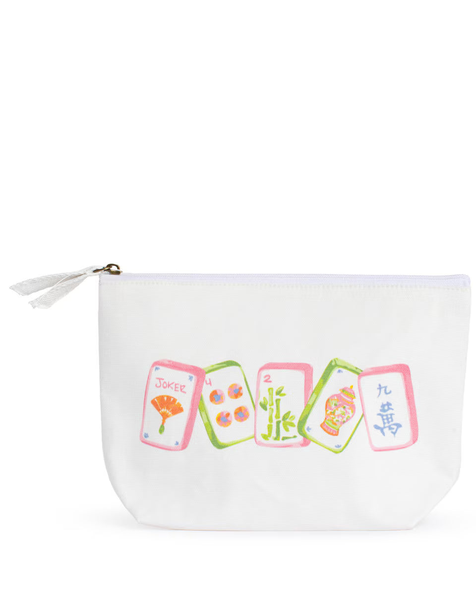 Mahjong Dreams Cosmetic Bag