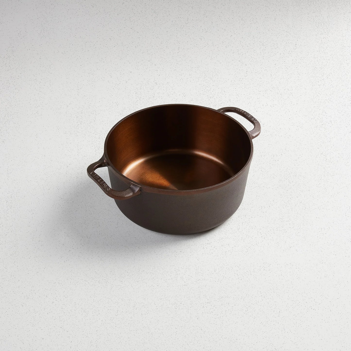 Smithey Cast Iron Dutch Oven 5.5qt.