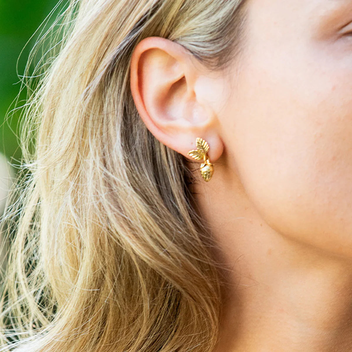Meadow Berry Drop Earrings