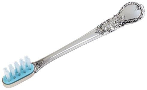 Salisbury Baby Products Pewter Toothbrush Blue