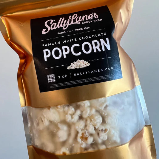 Sally Lane’s Famous White Chocolate Popcorn