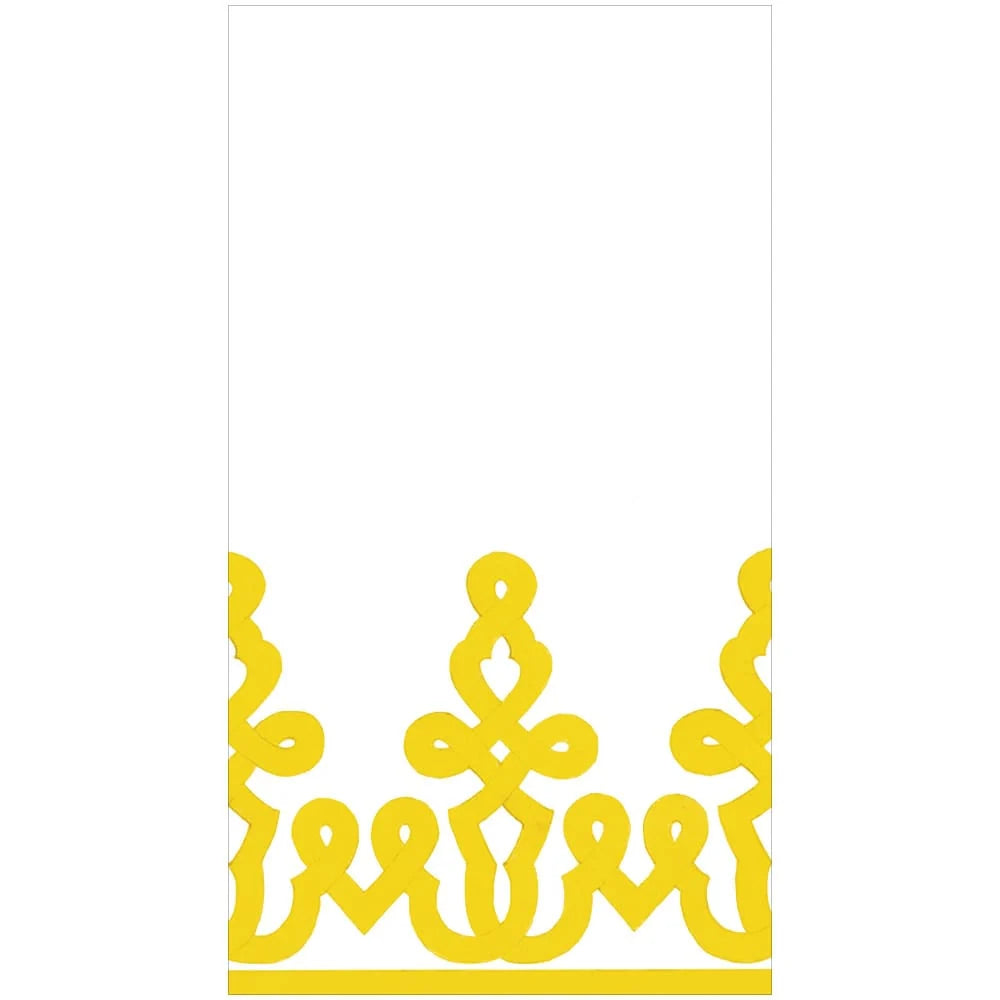 Dessin Passementerie Dijon Paper Lin Guest Towels